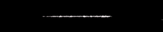 Processed fireball image