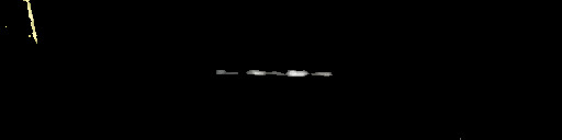 Processed fireball image