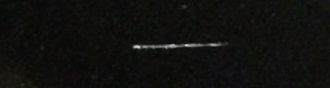 Unprocessed fireball image