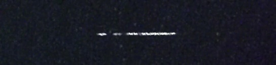 Unprocessed fireball image