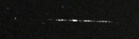 Unprocessed fireball image