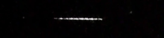 Unprocessed fireball image