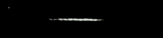 Processed fireball image