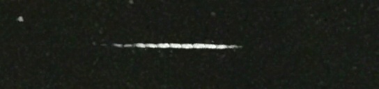 Unprocessed fireball image