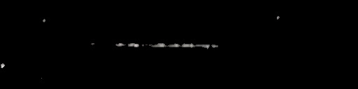 Processed fireball image