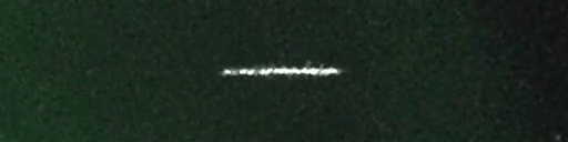 Unprocessed fireball image