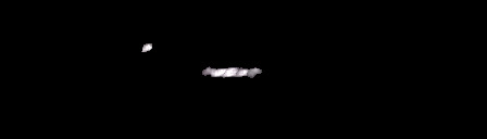 Processed fireball image