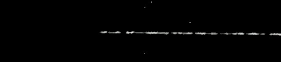 Processed fireball image