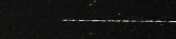 Unprocessed fireball image