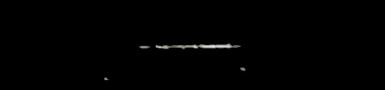 Processed fireball image