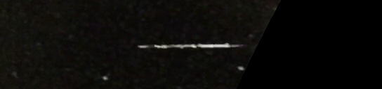 Unprocessed fireball image