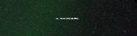 Unprocessed fireball image