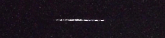 Unprocessed fireball image