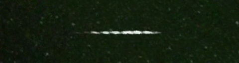 Unprocessed fireball image