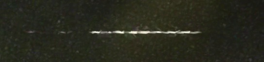 Unprocessed fireball image