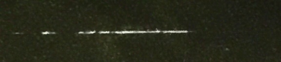 Unprocessed fireball image