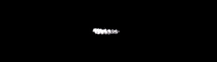 Processed fireball image