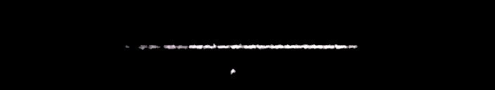 Processed fireball image