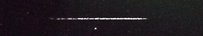 Unprocessed fireball image