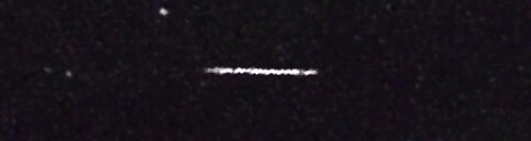 Unprocessed fireball image