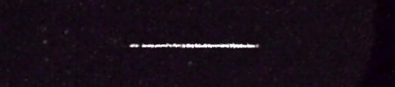 Unprocessed fireball image