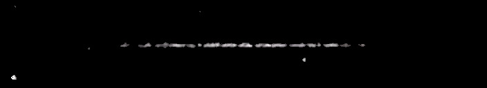 Processed fireball image