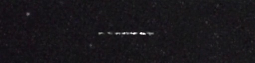 Unprocessed fireball image