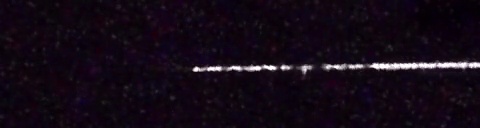 Unprocessed fireball image