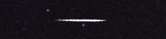 Unprocessed fireball image