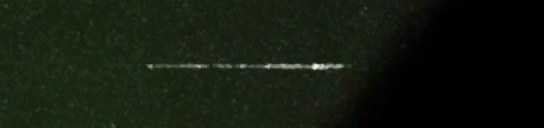 Unprocessed fireball image