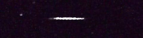 Unprocessed fireball image