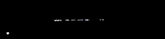 Processed fireball image