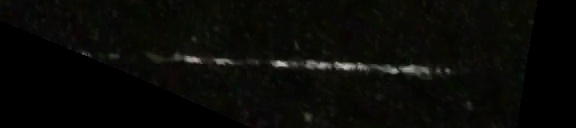 Unprocessed fireball image