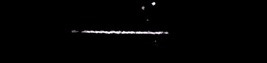 Processed fireball image