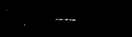 Processed fireball image