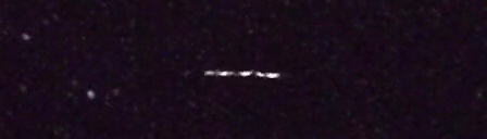 Unprocessed fireball image