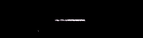 Processed fireball image