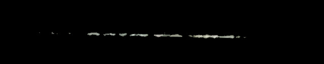 Processed fireball image