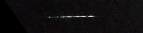 Unprocessed fireball image