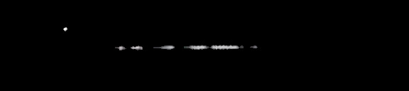 Processed fireball image