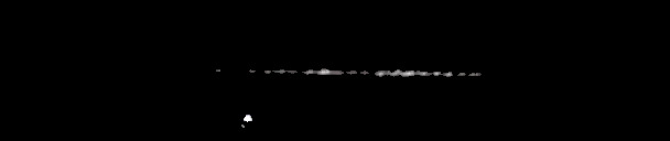 Processed fireball image