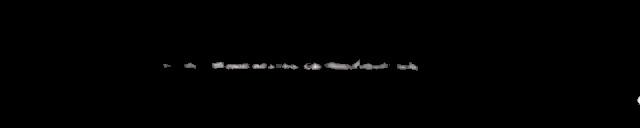 Processed fireball image