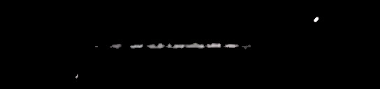 Processed fireball image