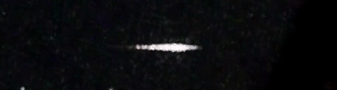 Unprocessed fireball image