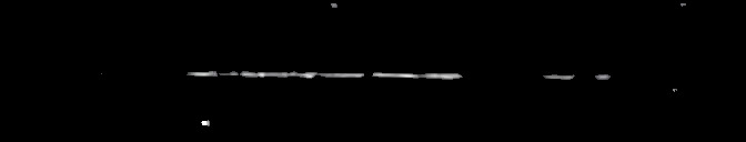 Processed fireball image