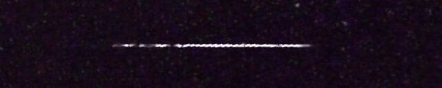 Unprocessed fireball image