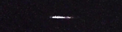 Unprocessed fireball image