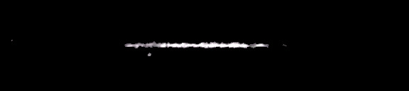 Processed fireball image