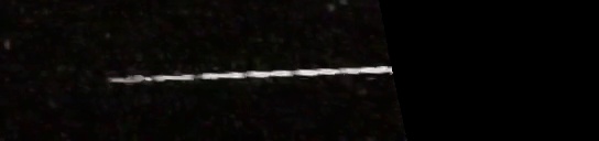 Unprocessed fireball image