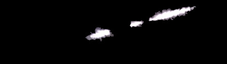 Processed fireball image